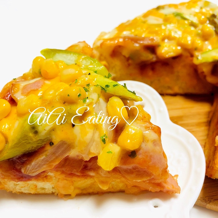 ホットケーキミックスで超簡単 炊飯器のピザパン レシピ 作り方 By あいあい 楽天レシピ ホットケーキミックスで超簡単 炊飯器のピザパン レシピ 作り方 By あいあい 楽天レシピ